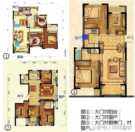 大門對逃生門風水|「風水」大門風水禁忌最全盤點，附化解辦法